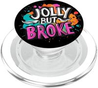 Jolly but Broke Speech Costume PopSockets PopGrip for MagSafe