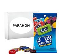 Jolly Candy - Fruity American Sweets (Mango, Pineapple, Coconut, Passionfruit) - Individually Wrapped - For Trick-or-Treat, Party Bags, Bowls & Stocking Fillers (Pack of 1, Hard Candy)
