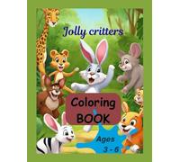 Jolly critters: Fun, Easy Designs for Little Hands Ages 3-6