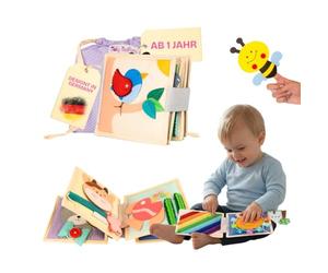 Jolly Designs GmbH Magic Bird 6 Pages Mini Quiet Book