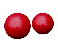 Jolly Dog Toy Bounce-N Play Red, Durable & Floating, Fun For Dogs