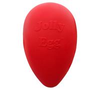 Jolly Dog Toy Egg Red - Indestructible, Durable, For Small Dogs
