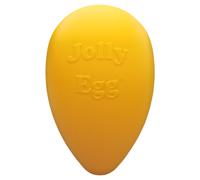 Jolly Dog Toy Egg Yellow, Indestructible, Durable, For Small Dogs