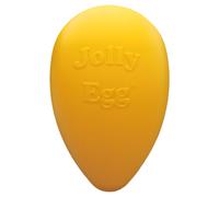 Jolly Dog Toy Egg Yellow, Indestructible, Durable, For Small Dogs