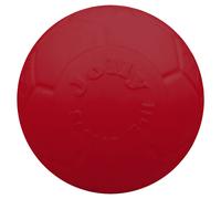 Jolly Dog Toy Soccer Ball Red, Bite Resistant, Floating, For Active Dogs