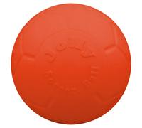 Jolly Pets Medium Soccer Ball Floating-Bouncing Dog Toy, 6 inch Diameter, Orange (SB06 OR)