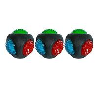 Jolly Doggy Catch & Flash Ball 7cm (Pack of 3)