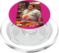 Jolly Donut Man PopSockets PopGrip for MagSafe