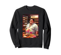 Jolly Donut Man Sweatshirt