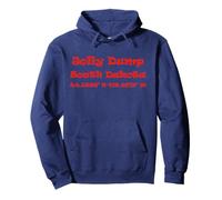 Jolly Dump South Dakota Coordinates Pullover Hoodie