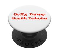 Jolly Dump South Dakota Souvenir PopSockets Adhesive PopGrip