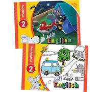 Jolly English Level 2 Pupil Set: In Precursive Letters (British English edition)