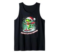 Jolly Frog Express - Santa’s Little Hopper Christmas Artwork Tank Top