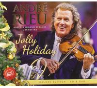 ANDRE RIEU - JOLLY HOLIDAY (1CD 1DVD) [CD]