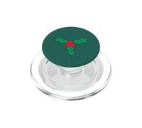 Jolly Holly PopSockets PopGrip for MagSafe