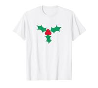Jolly Holly Value Graphic T-Shirt, Men, White, XL