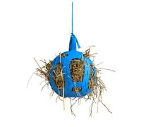 Jolly Horse Hay Ball Horsemens Pride Blue One Size