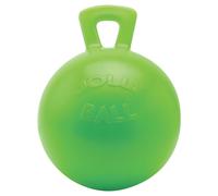 Jolly Horse Play Ball Green 25 Cm Bite Resistant Self Inflating Stable Pasture