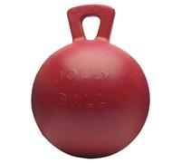 Jolly Horse Play Ball Red 25 Cm - Bite Resistant & Durable For Stable/Pasture