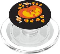 JOLLY JACK O' LANTERN Happy Halloween Laughing Pumpkin Candy PopSockets PopGrip for MagSafe
