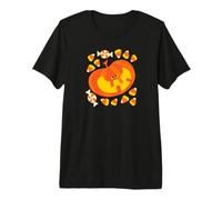 Jolly Jack O' Lantern Happy Halloween Laughing Pumpkin Candy Premium T-Shirt