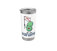 Jolly Jersey Bean Original Stainless Steel Insulated Tumbler