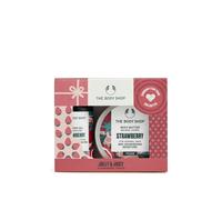Jolly & Juicy Strawberry Treats Body Care Holiday Gift Set, Vegan, 2-Piece Set