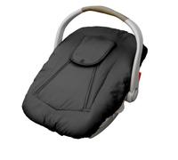 Jolly Jumper Deluxe Sneak-A-Peek - Black