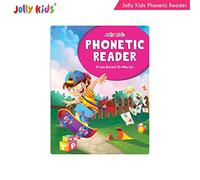 Jolly Kids Phonetic Readers from Sound to Words Book for Kids Ages 3-7 Years| Vowel & Consonants Sound | Sight Words | Learning the Letter Sound | Compound Words | Homophones | Homonyms | Phonic Book