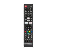 Jolly Line Replacement Universal TV Remote Control for PANASONC, Compatible with PANASONIC TV, No Configuration Required, JL1722