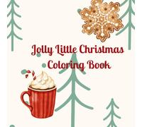 Jolly Little Christmas Coloring Book