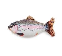 Rosewood Jolly Moggy Catnip Trout, Cat Toy