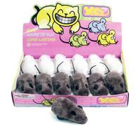 Jolly Moggy Cat Toy Mice - Mechanical Mouse