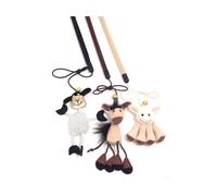 Jolly Moggy Cat Toys - Farmyard Teaser - Single