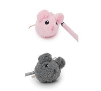 Jolly Moggy Cat Toys - Mice Teaser - Single