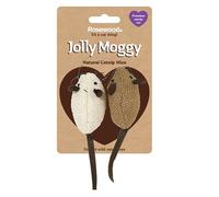 Jolly Moggy Catnip Mice - Catnip Mice
