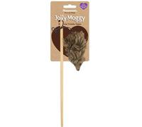 Jolly Moggy Silverline Twitchy Teaser Cat Toy - Single