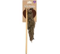 Jolly Moggy Silvervine Teasing Tail Cat Toy - Single