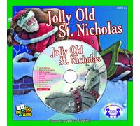 Jolly Old St. Nicholas Book & Cd
