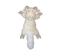 Jolly Pet Fat Tail Small Billy Goat, Tug and Toss Toy For Dogs
