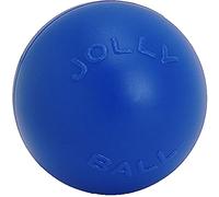Jolly Pets Push-n-Play Dog Toy, 15 cm, Blue