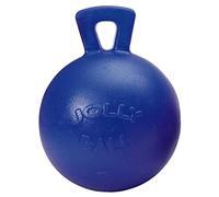 Jolly Pets 8-Inch Tug-n-Toss, Blue