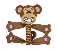 Jolly Pets 881371 Flathead Monkey Pet Toy Medium