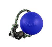 Jolly Pets Romp-n-Roll Blue - 4.5"