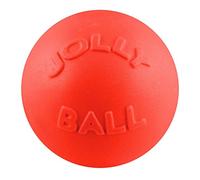 Jolly Pets Bounce-n-Play Jolly Ball - 8" - Orange