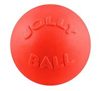 Jolly Pets Bounce-N Play Dog Toy, 15 cm, Orange