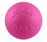 Jolly Pets Bounce-N Play Dog Toy, 15 cm, Pink Red