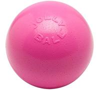 Jolly Pets Bounce-N Play Dog Toy, 20 cm, Pink, clear