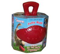 Jolly Pets Dual Jolly Ball Red (8 Inches)
