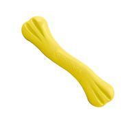 Jolly Pets Flex-N-Chew Jolly Bone Dog Toy - Small (Yellow)
